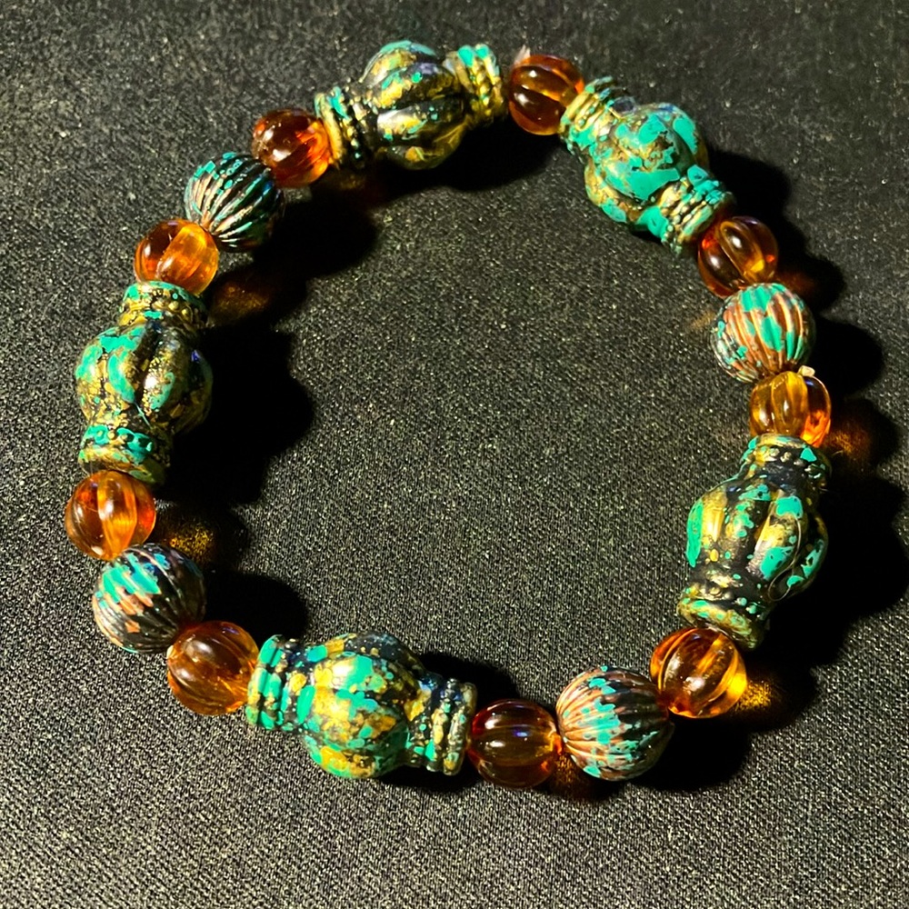 Rustic style bracelet